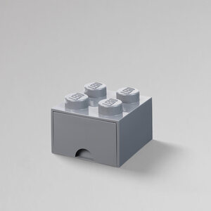 LEGO fioka (4): Tamnosiva 40051754