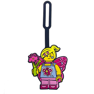 LEGO etiketa za torbu: Devojčica u kostimu leptira 52853