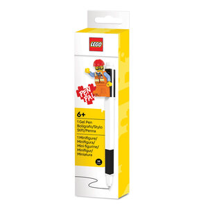 LEGO Gel olovka sa minifigurom – Crna 53703