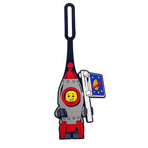 LEGO etiketa za torbu: Dečak u raketa kostimu 52852