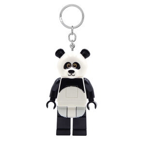 LEGO Minifigure privezak za ključeve sa svetlom: Tip u panda kostimu LGL-KE195H