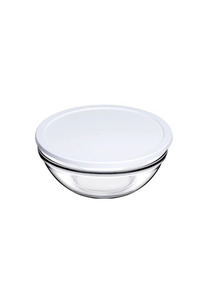 Pasabahce CHEF S Činija 20cm beli poklopac 1,7L