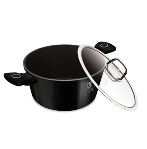 Berlinger Haus Šerpa sa poklopcem 20cm Black Vantage Collection BH-8224S