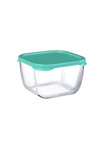 Pasabahce Činija SNOWBOX 275CC zeleni poklopac 4/1