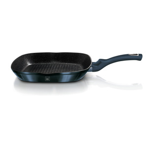 Kaufmax GRILL Tiganj 26cm METALLIC LINE AQUAMARINE EDITION