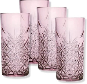 Pasabahce Čaša TIMELESS 45CL 4/1 roze