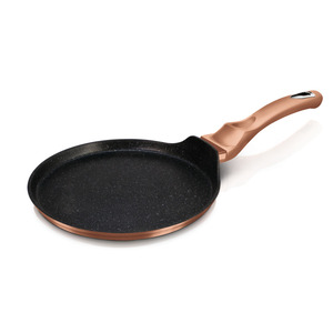 Kaufmax Tiganj za palačinke 25cm ROSE GOLD METALIC COLLECTION KM-0050