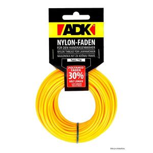 ADK Najlonska nit za košenje 1.30 mm/ 15m