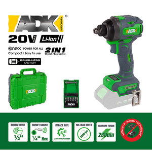 ADK akumulatorski udarni odvijač 20V SF4F110 ENEX