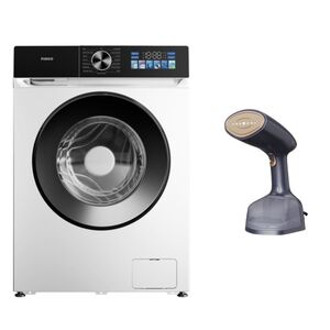 Fuego Veš mašina WMFGTC84611 WCD + Fuego vertikalna pegla GSFGHG300S2