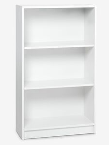 Livora polica za knjige sa 3 nivoa široka 120 × 70 × 29 cm