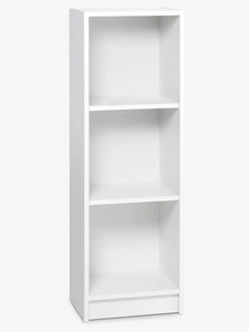 Livora polica za knjige sa 3 nivoa uska 120 × 40 × 29 cm