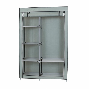 Livora prenosivi garderober 165x175cm, siva