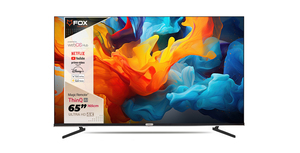 FOX LED TV 65" 65WOS626D, 4K Ultra HD, webOS