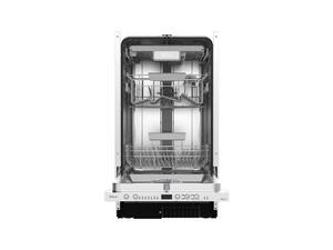 Tesla Sudomašina WDI491M ugradna/E/10 kompleta/3 korpe/3 prskalice/81,5x44,5x57cm/inox