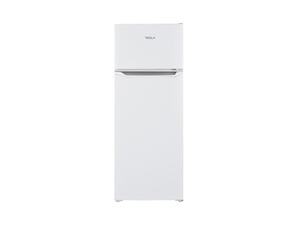 Frižider TESLA RD2400HE/dvoje vrata/166x58x55cm/reversible door/E/bela