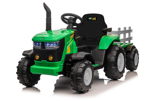 Traktor sa prikolicom zeleni 12616