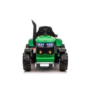 Traktor sa prikolicom zeleni premium oprema 12969