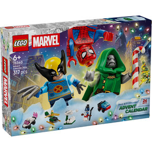 LEGO Marvel super heroji božićni kalendar za 2026. godinu 76340