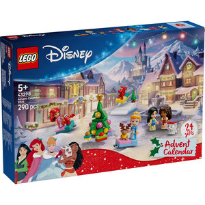 LEGO Disney princeze božićni kalendar za 2026. godinu 43298