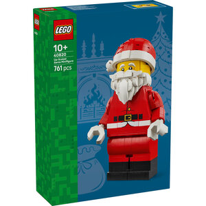 LEGO Uvećana mini-figura Deda Mraza 40820