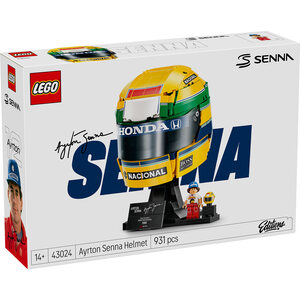 LEGO Ayrton Senna – kaciga 43024