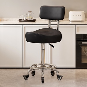 BOLZZ ROTIRAJUĆA STOLICA SA NASLONOM, PODESIVA, ZA SALON - ORDINACIJU MODERNO 01 BSTKOZ001