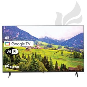 Fuego LED TV 65" 65ELU720GTV, 4K Ultra HD, Google TV
