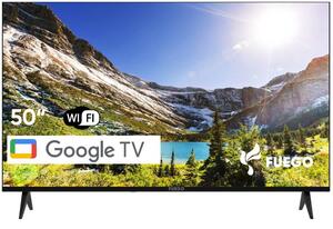 Fuego LED TV 50" 50ELU720GTV, 4K Ultra HD, Google TV