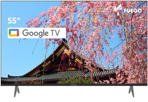 Fuego LED TV 55" 55ELU720GTV, 4K Ultra HD, Google TV