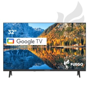 Fuego LED TV 32" 32EL720GTV, HD Ready, Google TV