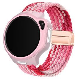 myFirst Fone Knit Strap for 20mm Wavy Red