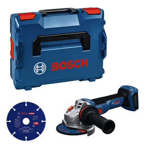 Bosch Aku-ugaona brusilica GWS 18V-11 S + Cut 0615A500FP