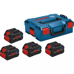 Bosch AKUMULATORSKI PAKET 4x ProCORE18V 5.5Ah 1600A02A2U