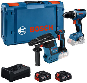 Bosch Combo Kit 18V GSR+GBH+2x5,0Ah+GAL 12V/18 0615A500E4