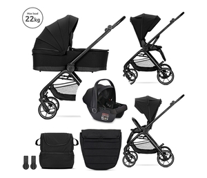 LORELLI KOLICA ZA BEBE VENICE 3U1 (22KG MAX) - BLACK