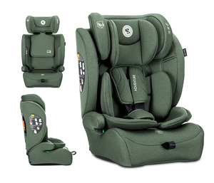 LORELLI AUTO SEDISTE ADVENTURE I-SIZE (76-150cm) - GREEN (YC13)