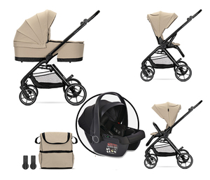 LORELLI KOLICA ZA BEBE VENICE 3U1 (22KG MAX) - BEIGE