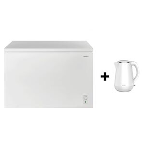 VIVAX HOME horizontalni zamrzivač CFR-250 + VIVAX HOME Kuvalo za vodu WH-100WM