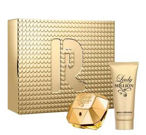 Paco Rabanne ženski set Lady Million Set EDP 80ml + Body Lotion 100ml