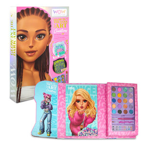 WOW Generation glow in the dark kreativni set za bojenje
