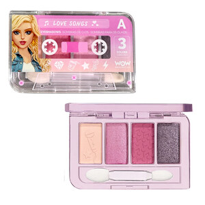 WOW Generation paleta senki za oči u obliku kasete