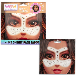 WOW Generation face tattoo zlatne pegice