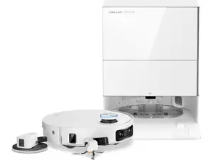 Dreame robot usisivač X60 Pro Ultra Complete white