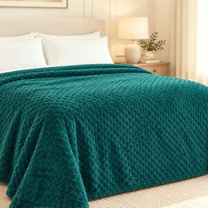 Dekordom Prekrivač softy 140x200 - green