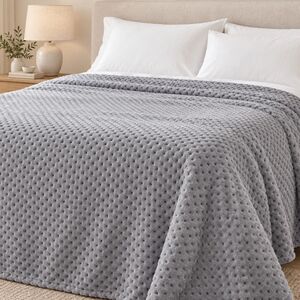 Dekordom Prekrivač softy 200x200 - grey