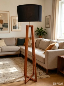 BOLZZ SOBNA LAMPA WOOD 2 BOLLAMWOOD2