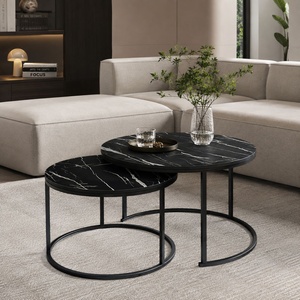 BOLZZ COFFE STO SET 2 KOM CRNI BOLSTOCOFBLK