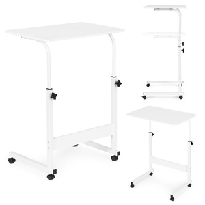 ModernHome Prenosivi pomoćni sto za laptop, beli – TH-LD-5