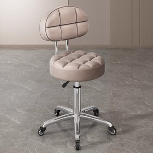 BOLZZ ROTIRAJUĆA STOLICA, PODESIVA, ZA SALON - ORDINACIJU MODERNO 20 LIGHT BROWN BSTKOZ020